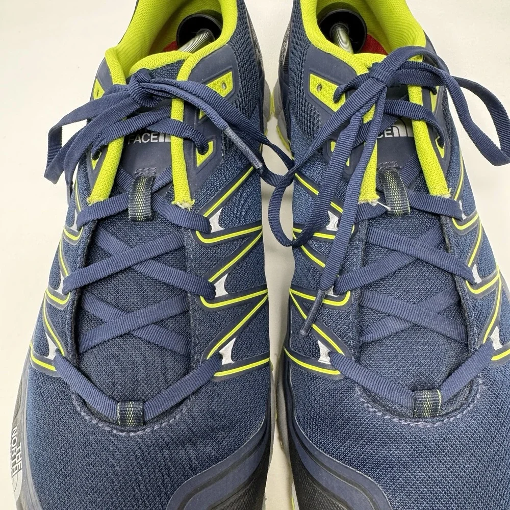 The North Face Litewave Ampere Phantom BLue/Yellow NF00CXT9 GPL Men's Size‎ 13